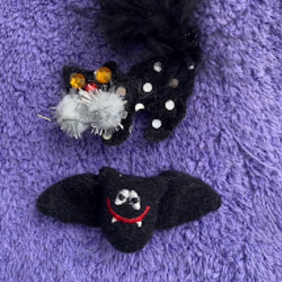 Halloween Bundle 80’s 90’s Pin EUC Russ Hallmark Pins Brooches VTG - Picture 14 of 14